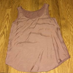 Ann Taylor LOCT lounge tank